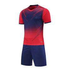 (Red Not Custom, 3XS Height 120-130CM) Soccer Jerseys Men Football Uniforms Set Kids New Sets Boys Survetement Adult Female