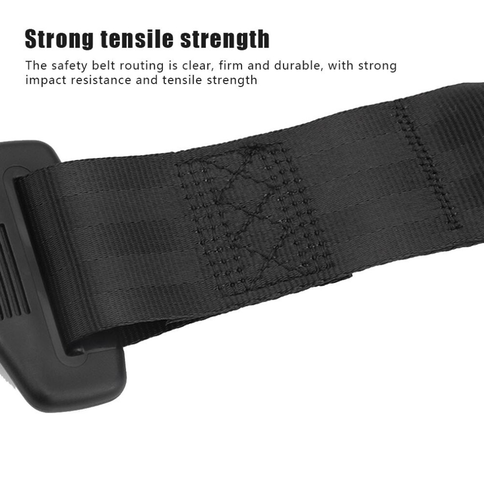 Ensure Comfort With 20Cm Car Seat Belt Extender For Larger Individuals 8321379170302