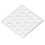 2pcs 5x5 Hole Aluminum Grid Panel Mesh 2.5mm Thick for Industrial Use 3