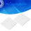 2pcs 5x5 Hole Aluminum Grid Panel Mesh 2.5mm Thick for Industrial Use 5