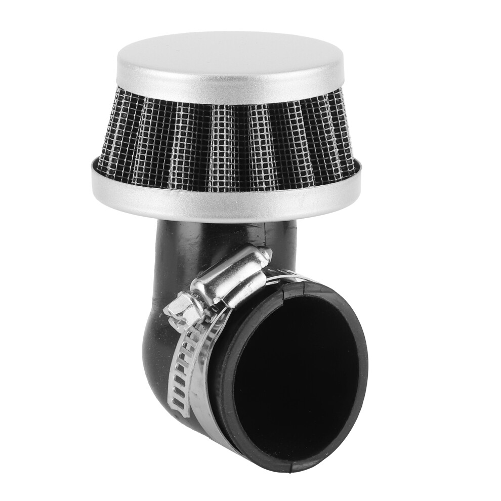 Angled 1.4In Air Filter Cleaner For 90Cc 110Cc Atv Dirt Bike Pit Quad Accessory 7611379170374