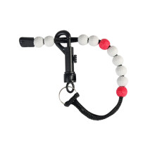 Red Ball Bead Score Counter, Wrist Scorecard, Plastic Golf Stroke Keeper, For Beginners
