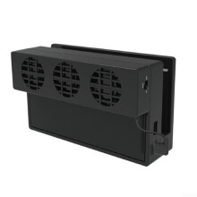 Ventilation Solution USB Powered Cooling Fan For Console, Portable USB Switch Cooler