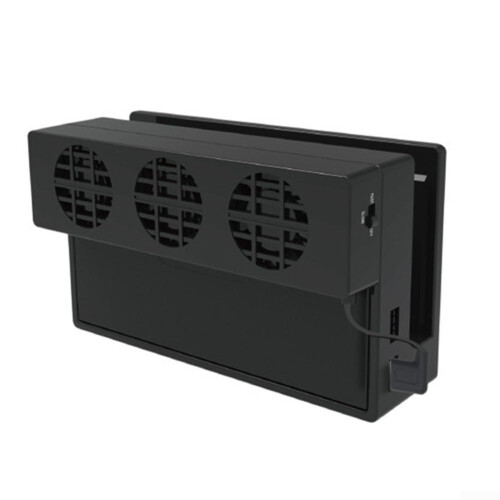 Ventilation Solution USB Powered Cooling Fan For Console, Portable USB Switch Cooler