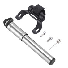 Bike Pump Portable Inflator For Basketball And Bike Tires Multifunction Air Pump For Motorcycle And Road Cycling Camping