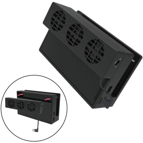 Ventilation Solution USB Powered Cooling Fan For Console, Portable USB Switch Cooler 1