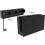Ventilation Solution USB Powered Cooling Fan For Console, Portable USB Switch Cooler 5
