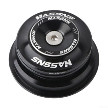 Aluminum Alloy Headset 28.6mm For 4456mm Tapered Or Straight Forks Sealed Bearings Mountain Bike Black