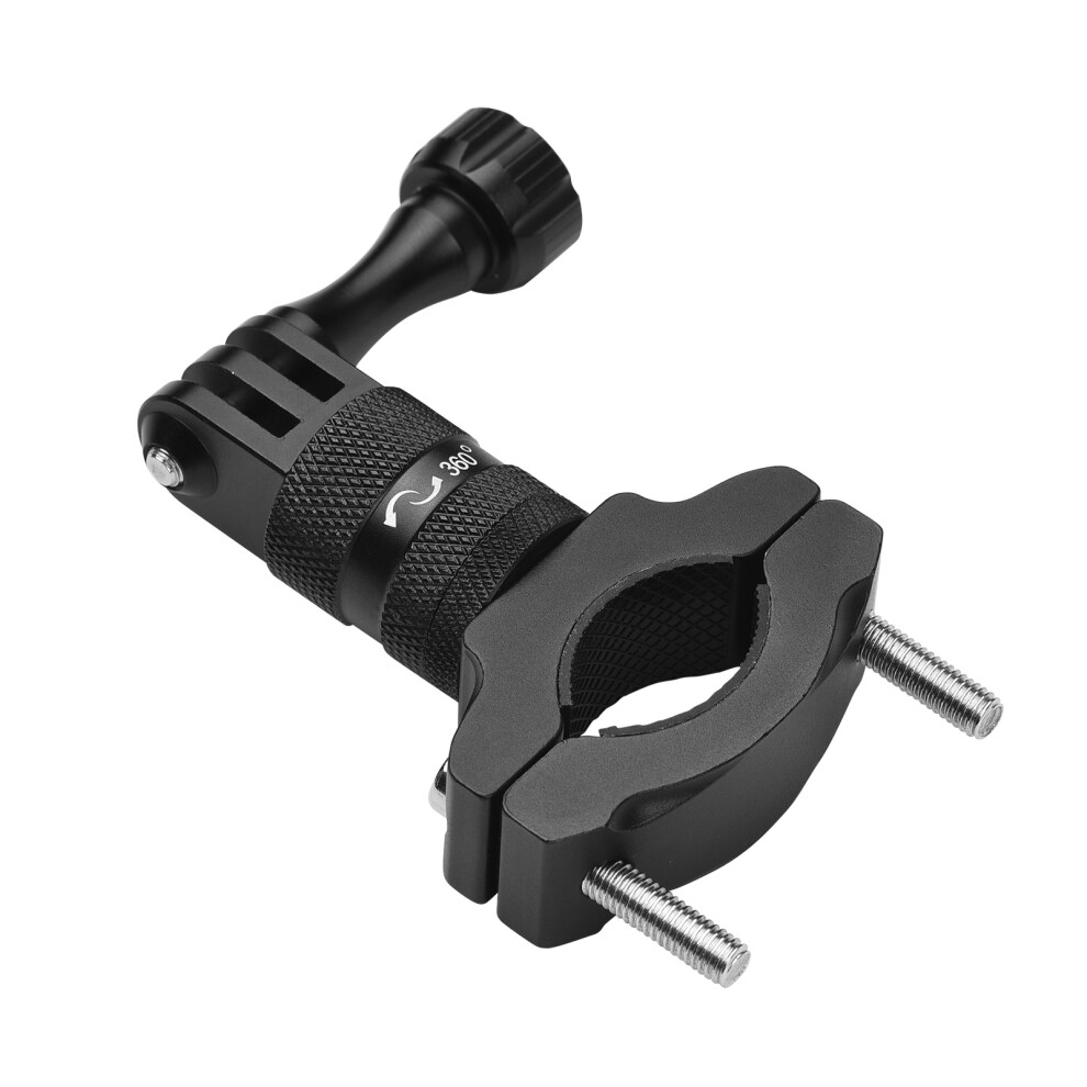 Aluminium Bike Handlebar Mount With 360 Rotation For Action Cameras 4-9 9411379171245