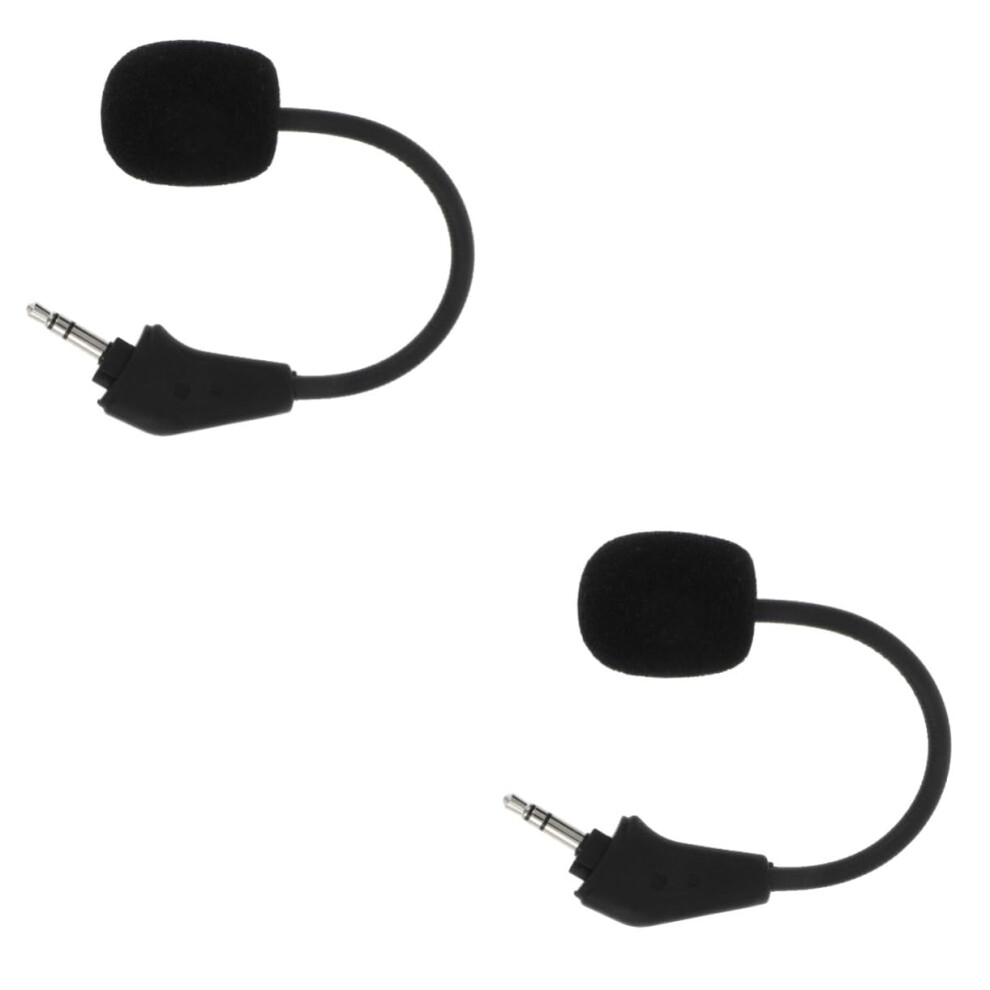 Gooseneck Microphone Headset For Computer Noise Cancelling Headphones Pack Of 2 9094768816066