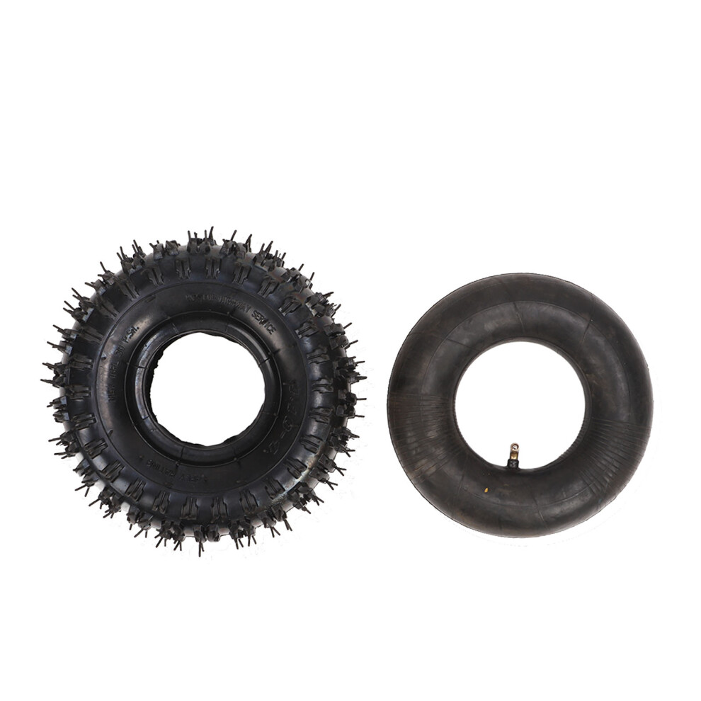 4.10/3.50Â4 Tire Inner Tube Set 20 Psi 4-Ply For Mini Atv, Wheelbarrow 3271375459954