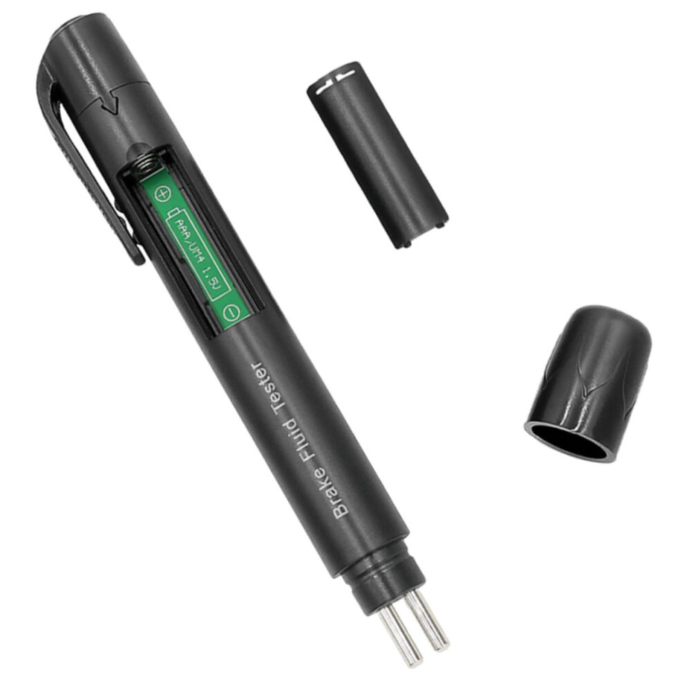 Portable Brake Fluid Tester Pen Car Motorcycle Bicycle Compatible Advanced Sensor Technology Moisture Detection 9199774558709