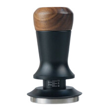 Pressino per Caffè Espresso da 53 mm, Altezza Regolabile, Forza Costante, Base In Acciaio Inossidabile, Molla Interna