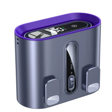 Taille Hangende Ventilator 6000mAh Draagbare Tailleclip Hoge Snelheid Dubbele Kanaal Nek Hangende Desktop Elektrische Ventilator A