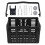 Handlebar basket with quick attachment, 5 kg load, fits 9 cm displays, black 1