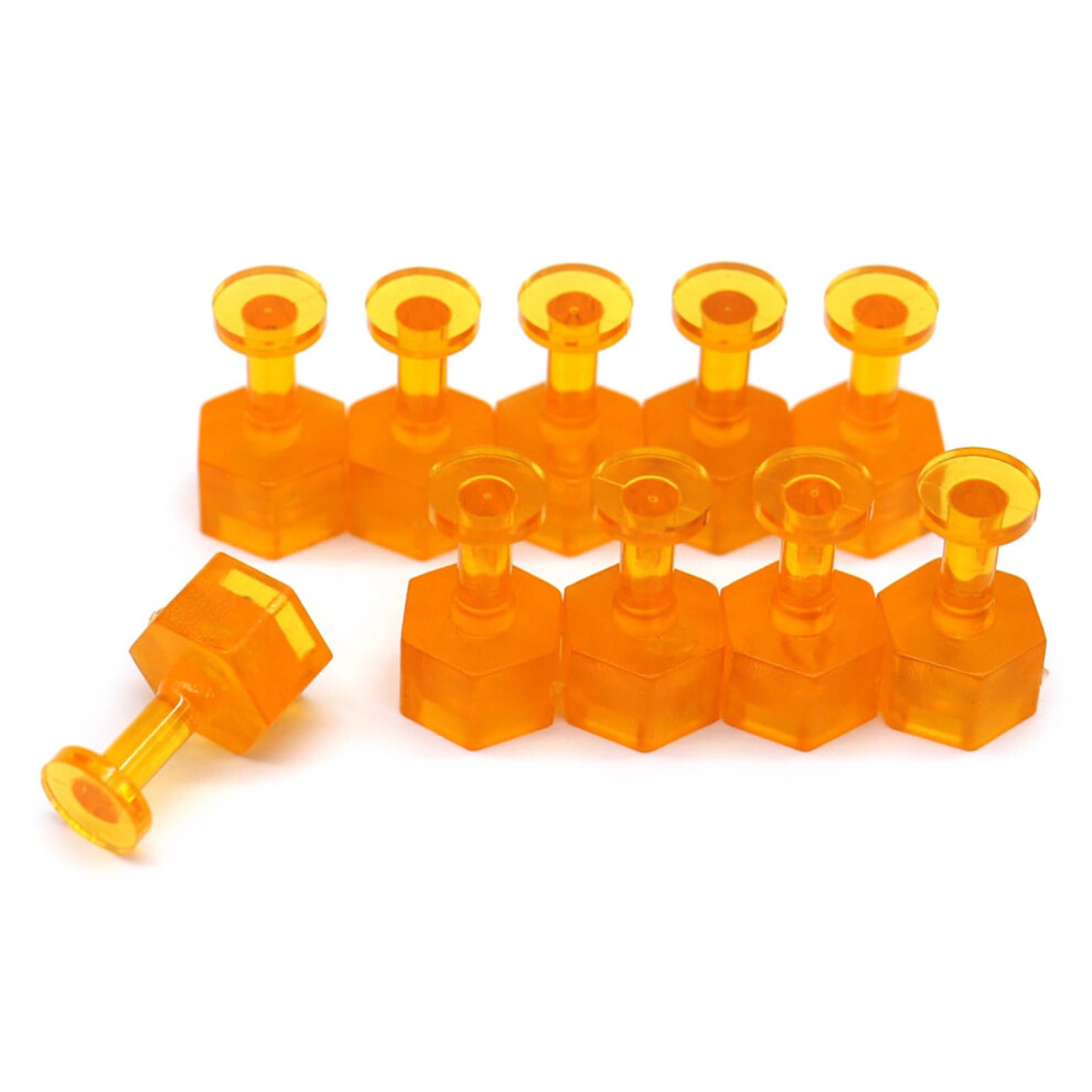 Paintless Dent Glue Tabs Set For Car Dent Removal, Multiple Sizes For Diy And Professional Use 9053599124313