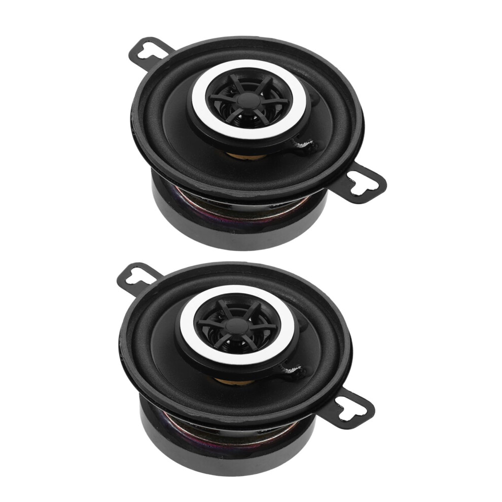 2Pcs Car Tweeter Speakers Mini Dome Loud Horn Efficiency Crystalclear Sound Universal Fit 9382693340832