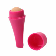 Volcanic Stone Oil Absorber, Portable Facial Rolling Tool, Provides Mini Facial Massage Effect, Lightweight, Washable, Reusable, Suitable For Fresh D