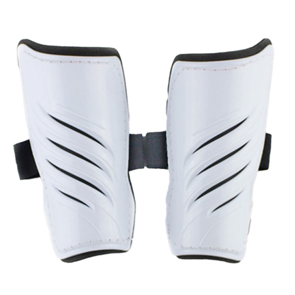 Soccer Shin Guards for Children, Strong Outer Layer with Shockproof Inner Layer for Maximum Impact Defense, Comprehensive Protection Gear with Flexib