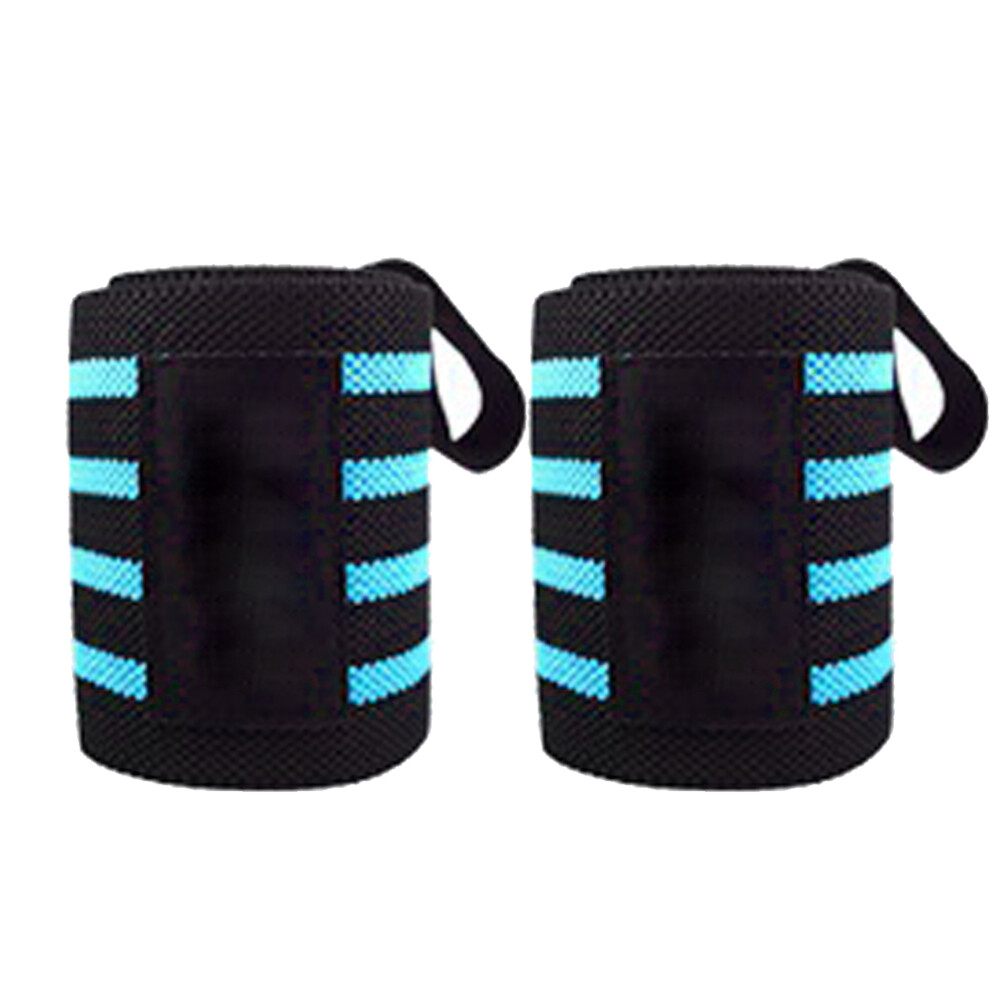 Knee Wraps for Weightlifting, Reinforced Stitching Ensures Longevity & Elastic Cotton Offers Breathability, Perfect for Powerlifting, Leg Press, Squa