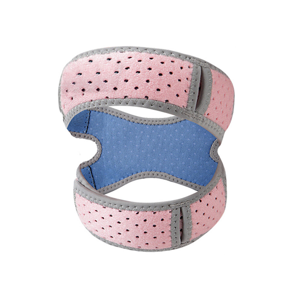 Adjustable Knee Brace for Patellar Tendon Support, Lightweight Breathable Knee Strap, High-Quality Materials for Pain Relief, Running, Jumping, and