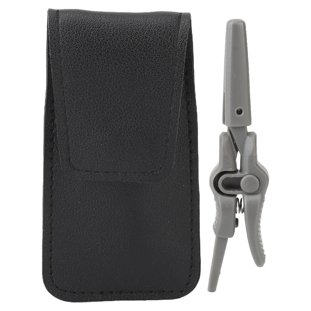 Easy To Carry Grooming Tool Multifunctional Facial Hair Scissors With Comfortable Grip Compact Structure Durable Blades Wide Application For Men