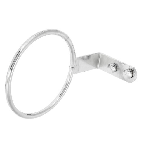 Βάση στεγνωτήρα μαλλιών εύκολης αποθήκευσης, σταθερή επιτοίχια βάση από 1