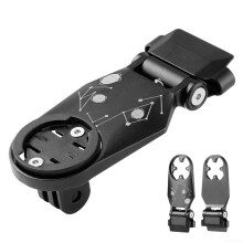 Aluminum Bike Handlebar Mount for Speedometer and Camera, 135 Adjustable, Style 2