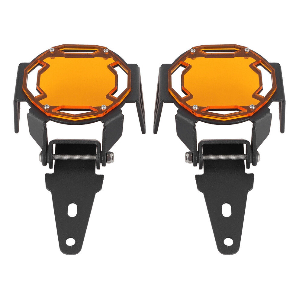 Motorcycle Fog Lamp Cover For R1200gs S1000xr F750gs In Orange 9311379175321