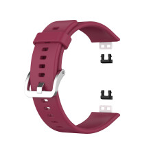 Armband für Huawei Fit, hochwertiges, weiches Silikonarmband mit geringem Gewicht, strapazierfähiges, wasserdichtes TPU-Ersatzarmband für HUAWEI