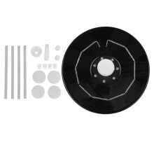 Solar Bird Bath Fountain 3.5W RGB LED Pump for Garden & Pool