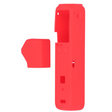 Rotes Silikoncase mit Aufhängeseil für Pocket 2 Kamera