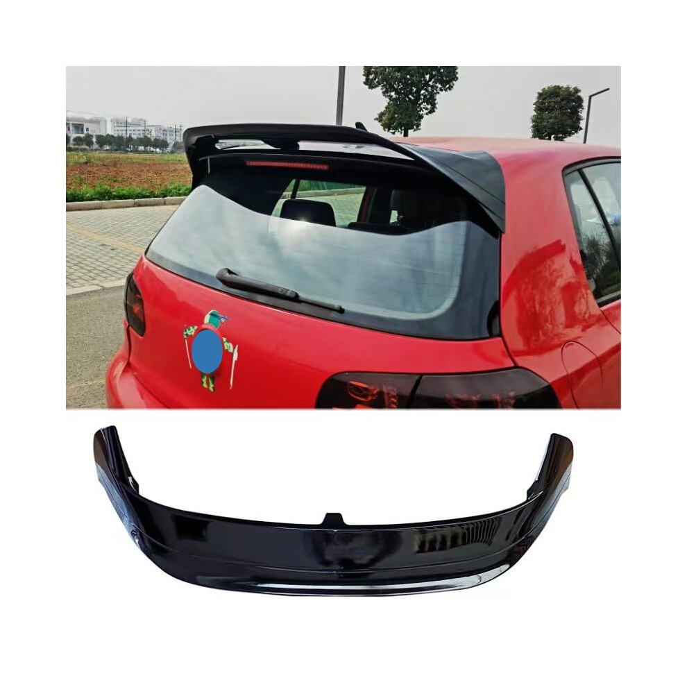 Rear Spoiler Roof Wing Diffuser Nodrill Aerodynamic Performance For Golf 6 Gti Vw Gtd R20 9187378399521