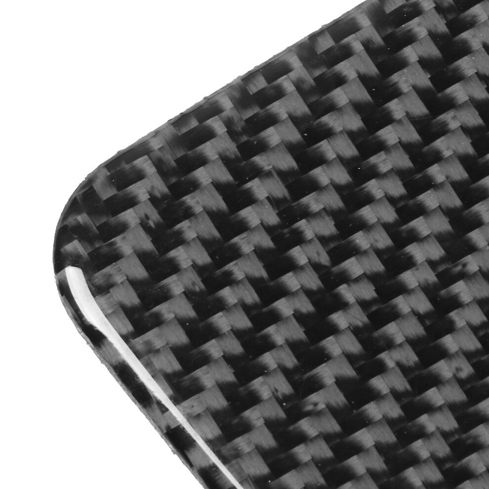 Carbon Fiber Cigarette Lighter Panel Cover For Prius 2012Â2015 Rhd 9351379176034