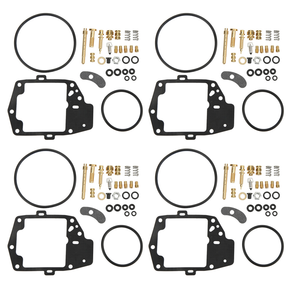 118Pcs Carburetor Rebuild Kit For Goldwing 1976 Gl1000 Ltd Repair 6951375467209