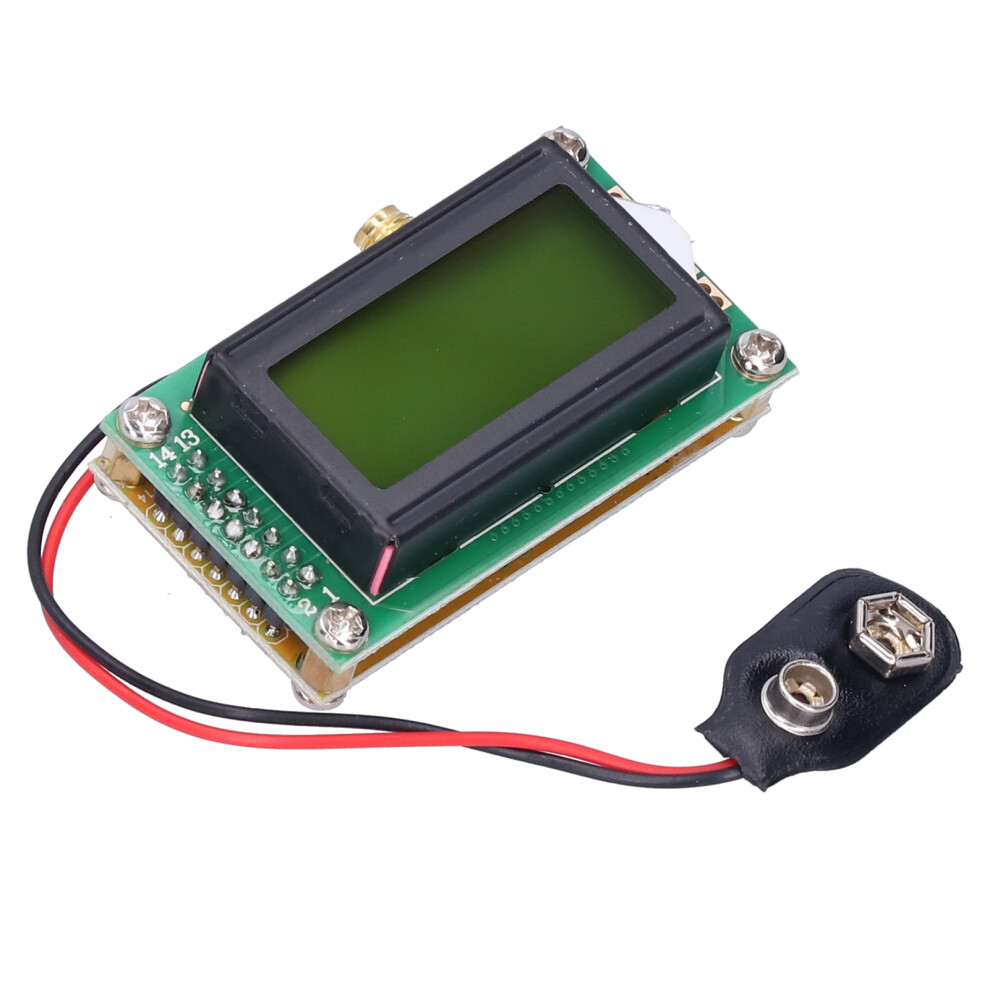 Diy Hertz Tester 1-500Mhz Frequency Counter Module, Dark Green 8011379176212