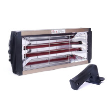 Handheld Red Line Paint Lamp ShortWave Baking Lamp For Car Paint Spray QuickDrying Heating Single Lamp