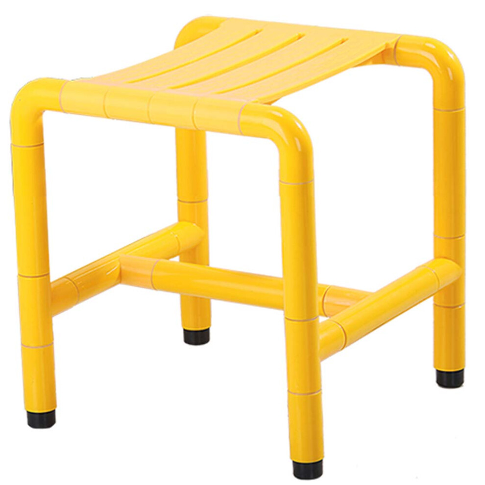 Shower Chair for Elderly Sturdy Bath Stool with Transfer Bench Safe Bathing 45Cm