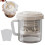 Yogurt Strainer with Lid, Reusable Yogurt Maker Filter for Whey Separation and Kitchen Use 1