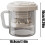 Yogurt Strainer with Lid, Reusable Yogurt Maker Filter for Whey Separation and Kitchen Use 5
