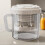Yogurt Strainer with Lid, Reusable Yogurt Maker Filter for Whey Separation and Kitchen Use 2