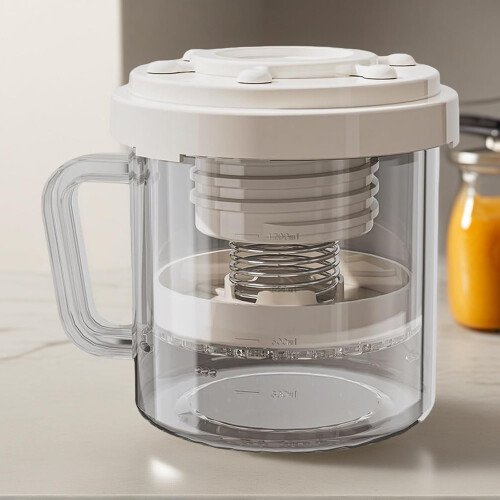 Yogurt Strainer with Lid, Reusable Yogurt Maker Filter for Whey Separation and Kitchen Use 1