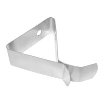 Thermometer Probe Clip Universal Holder SS304 Stainless Steel Adjustable BBQ Grill Fixing Clip