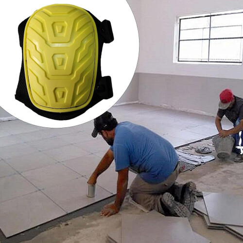 Knee Pads for Outdoor Activities yellow 2
