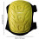 Knee Pads for Outdoor Activities yellow 2