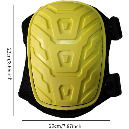 Knee Pads for Outdoor Activities yellow 1