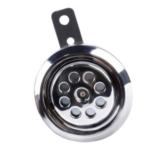 Motorcycle Air Horn 12V 105dB Dual Tone Waterproof Universal Electric Horn for Bikes and Scooters