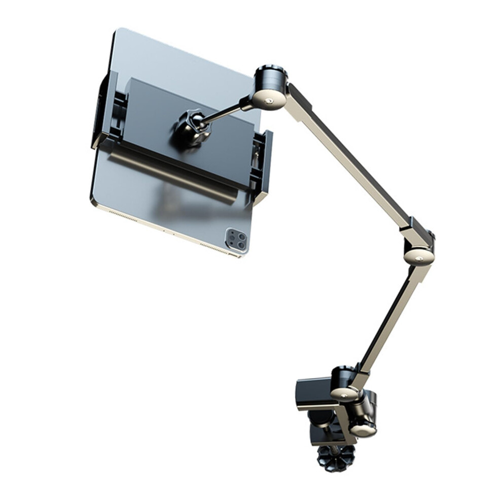 Adjustable Bedside Tablet Stand 360 Rotation Gooseneck Carbon Steel Arm For Desk Video Watching Live Streaming 9199774559935