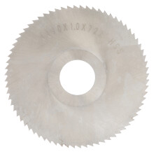 Durable High Speed Steel Saw Blade 72 Teeth Thin Kerf Fast Cutting Disc For Wood Metal Plastic Smooth Results Easy Installation Lightweight Design