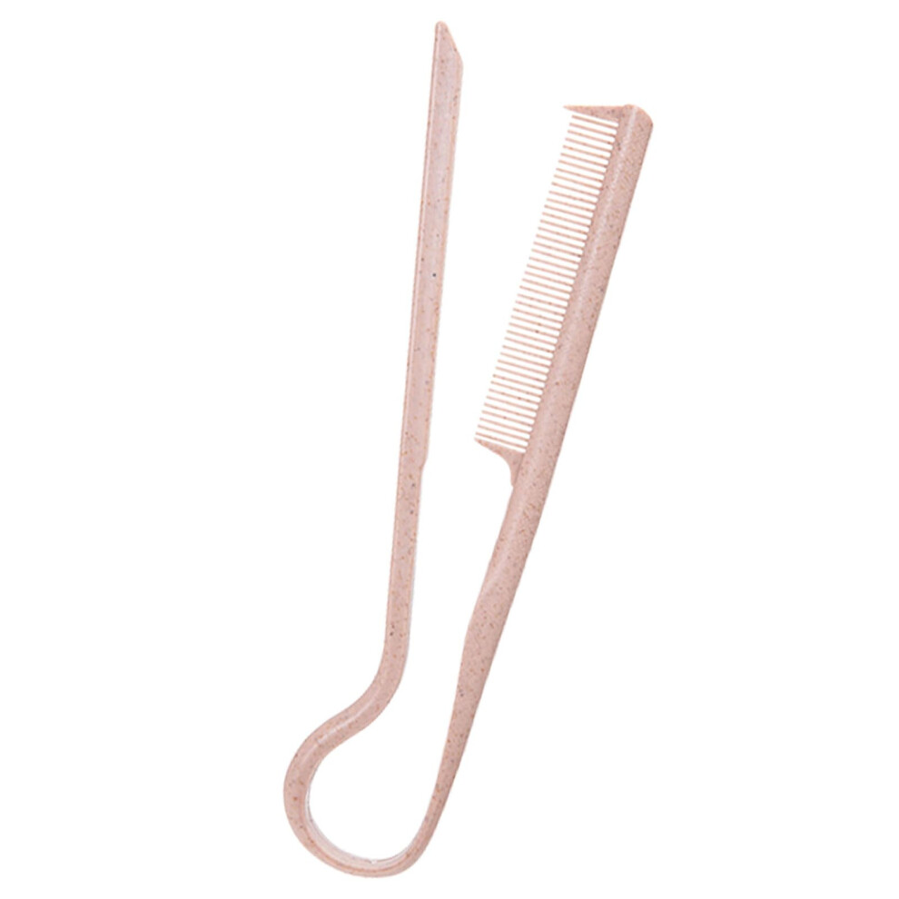 Hair Straightener Brush for Women Quick Heat Straightening Comb Easy Styling for Travel